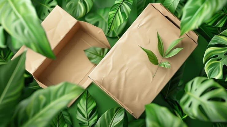 OLTAO eco packaging