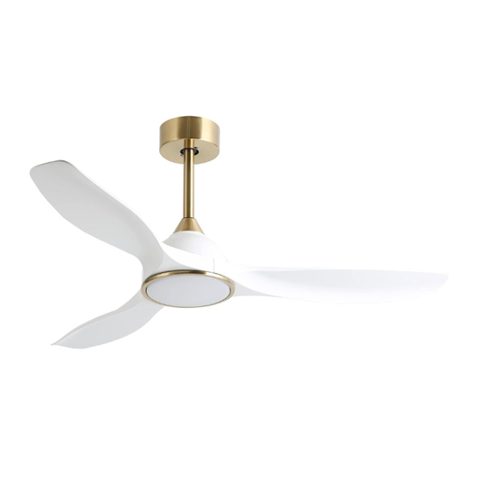 Piper 52-Inch Ceiling Fan with ABS Blades and Dimmable LED
