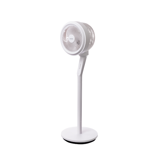 Bora Pedestal Fan Featuring Feather Touch Controls