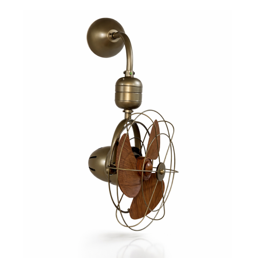 Nova 16 inches Caged Designer Ceiling & Wall Fan With Memory Feature