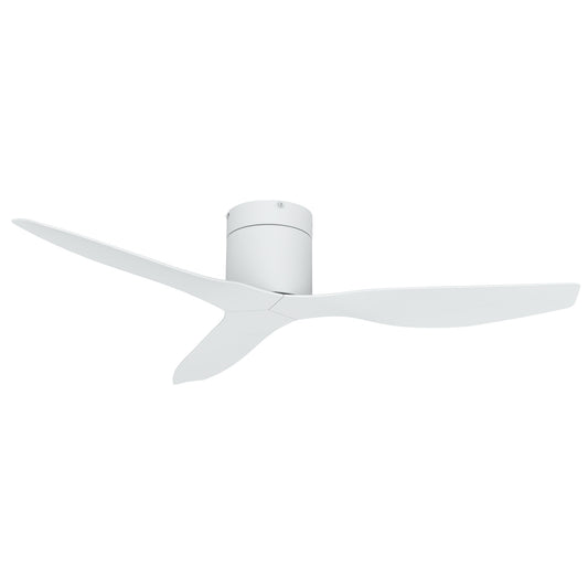 Titan Stylish 52 Inches Hugger Ceiling Fan | Minimalist 3-Blade Low-Profile Design