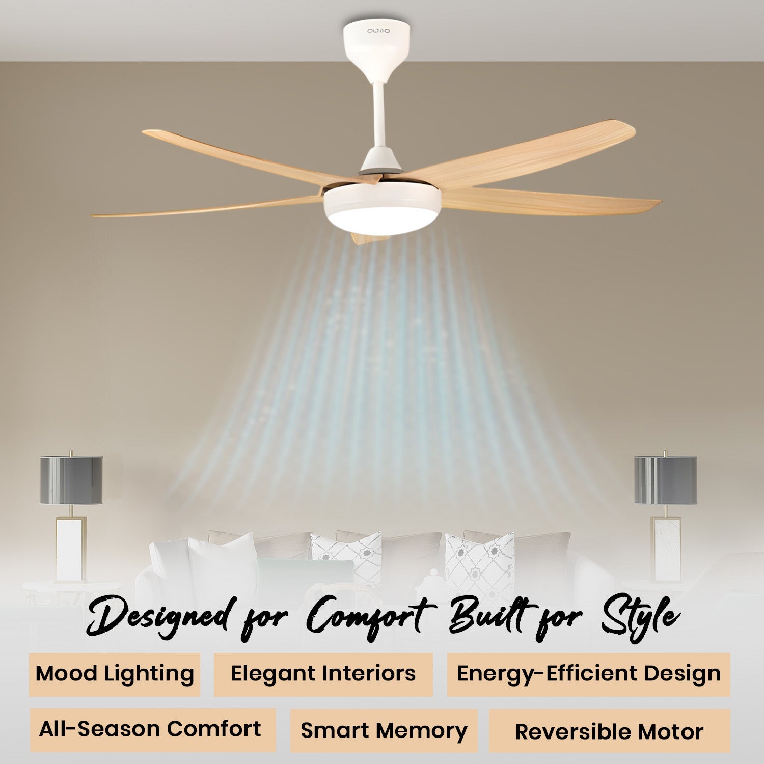 Simple Oltao Designer Fans