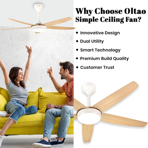 Simple Oltao Designer Fans