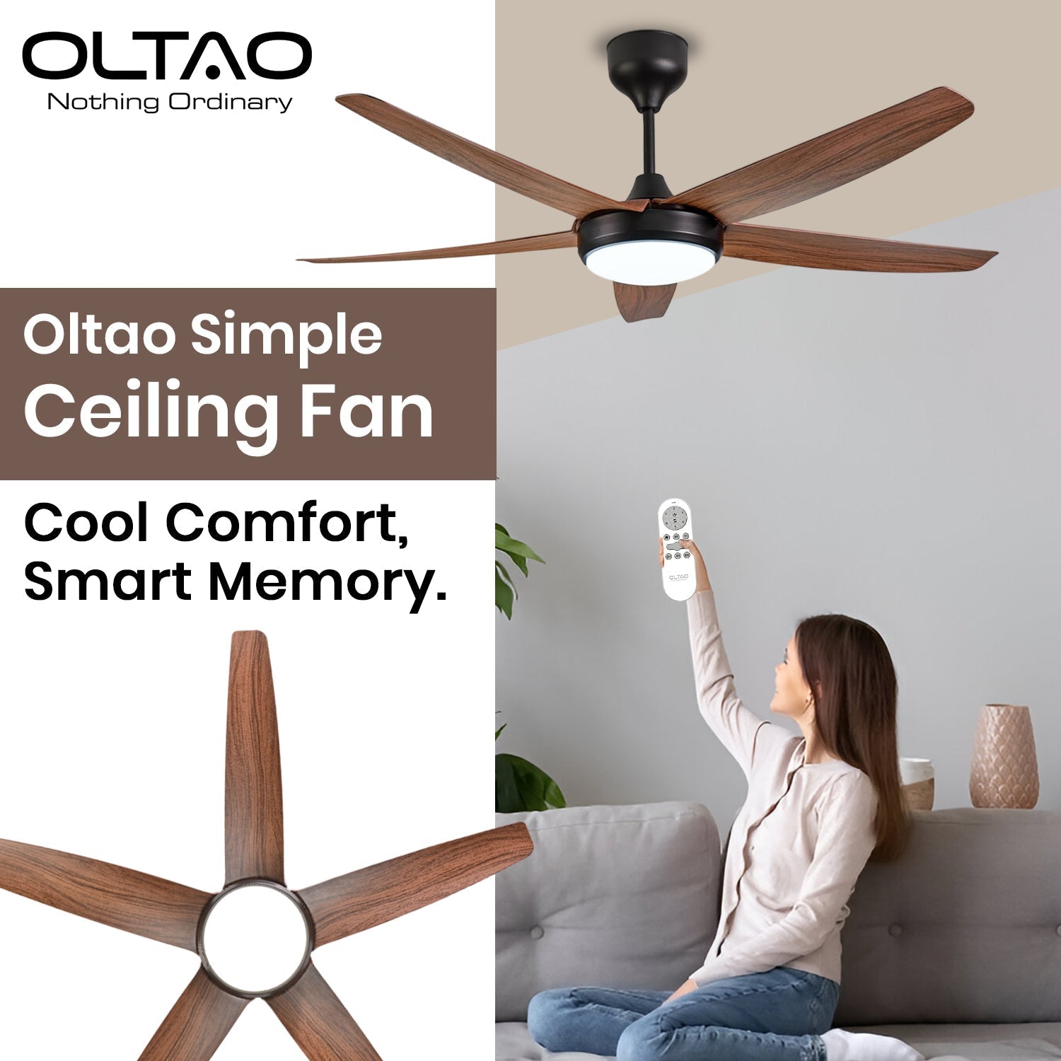 Simple Oltao Designer Fans