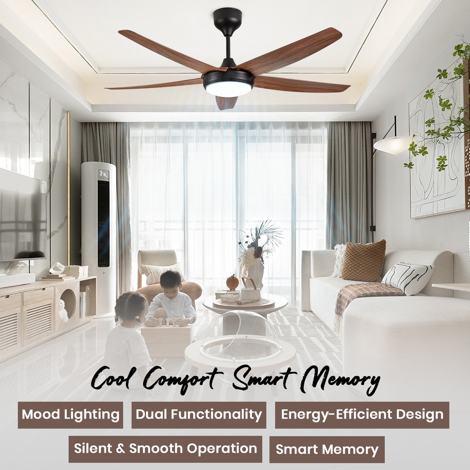 Simple Oltao Designer Fans