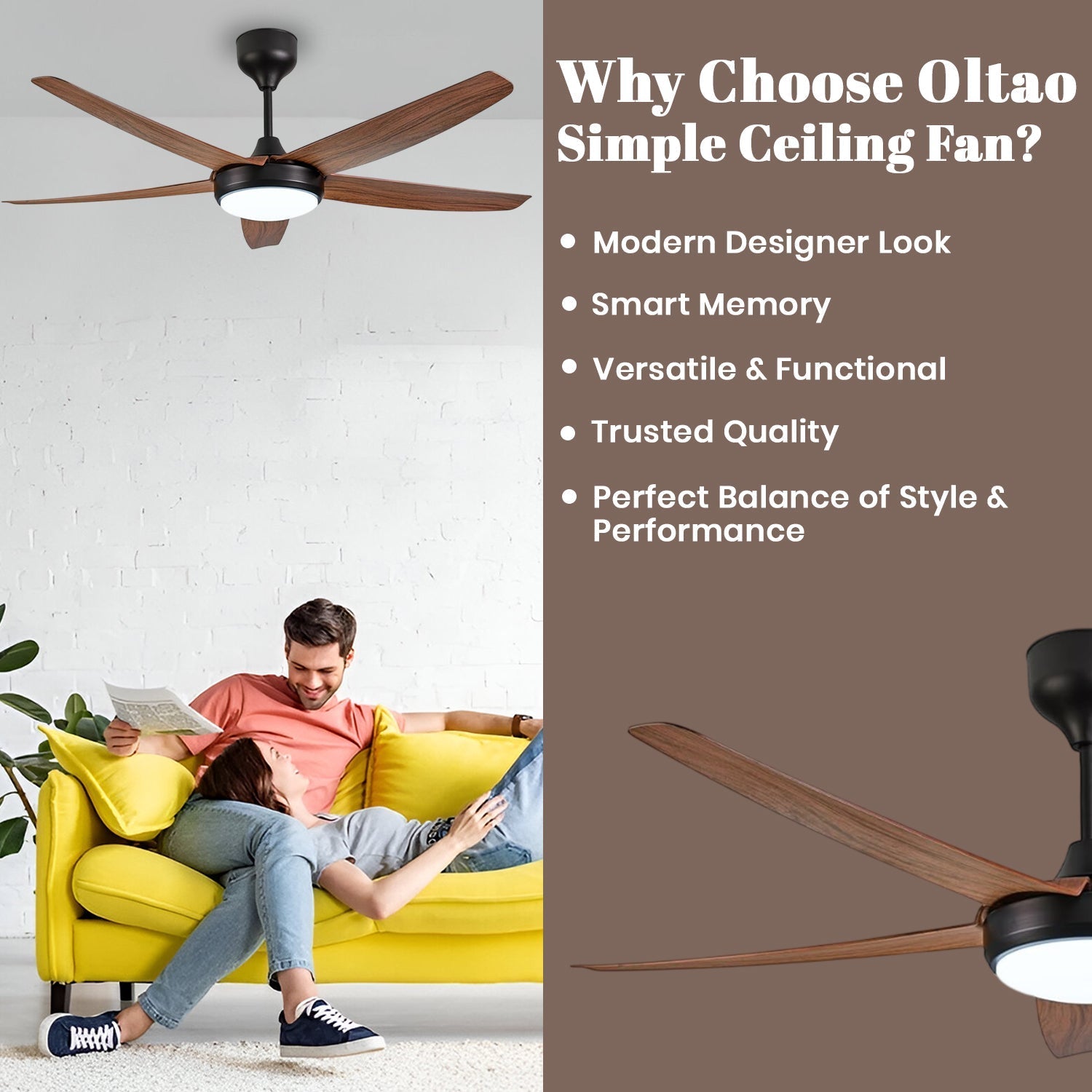 Simple Oltao Designer Fans