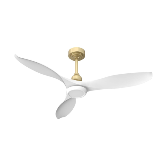 Marigold 52-Inch Ceiling Fan with ABS Blades and Dimmable LED